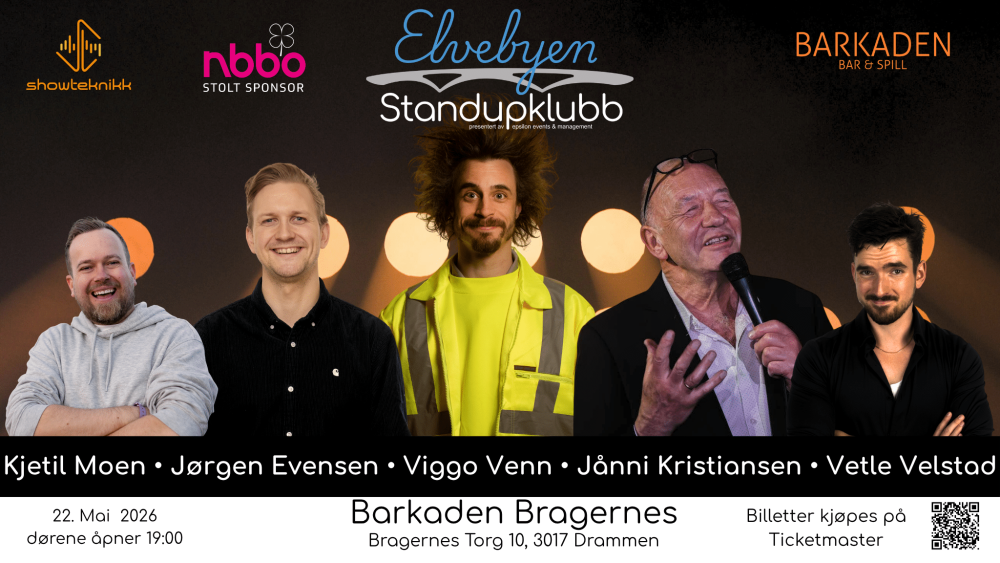 Elvebyen Standupklubb